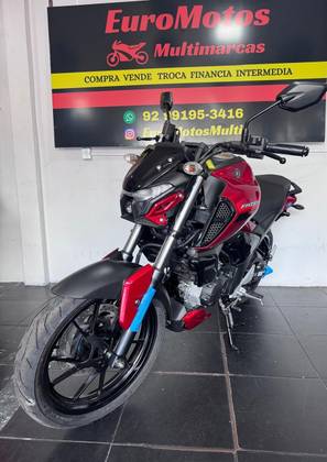 YAMAHA FZ15 FAZER CONNECTED ABS 